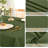1 Piece Rectangle Textured Tablecloth Waterproof Antiwrinkle SpillProof Jacquard Table Cloth, Decorative Fabric Table Cover for Kitchen, Dining, Wedding, Parties, Outdoor Picnic-1035501771-1035501744