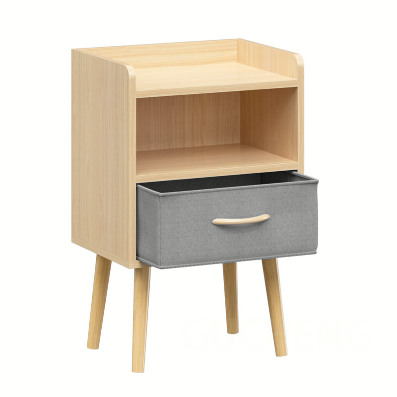 Nightstands, Oak, Set of 2