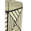 Manufactured Wood Accent Stool