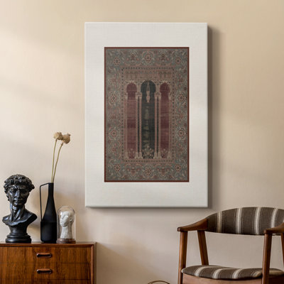 Reproduction abstraite rétro Lxxiii - galerie Cavas sur mesure