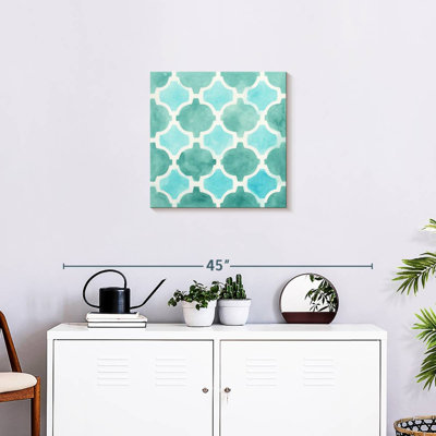 Kerner Watercolor Tile II