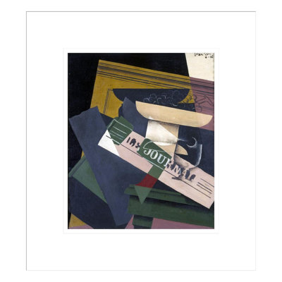 «Grapes» par Juan Gris, impression giclée sur cadre