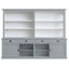 Bush 300 cm W Display Cabinet-2010614278
