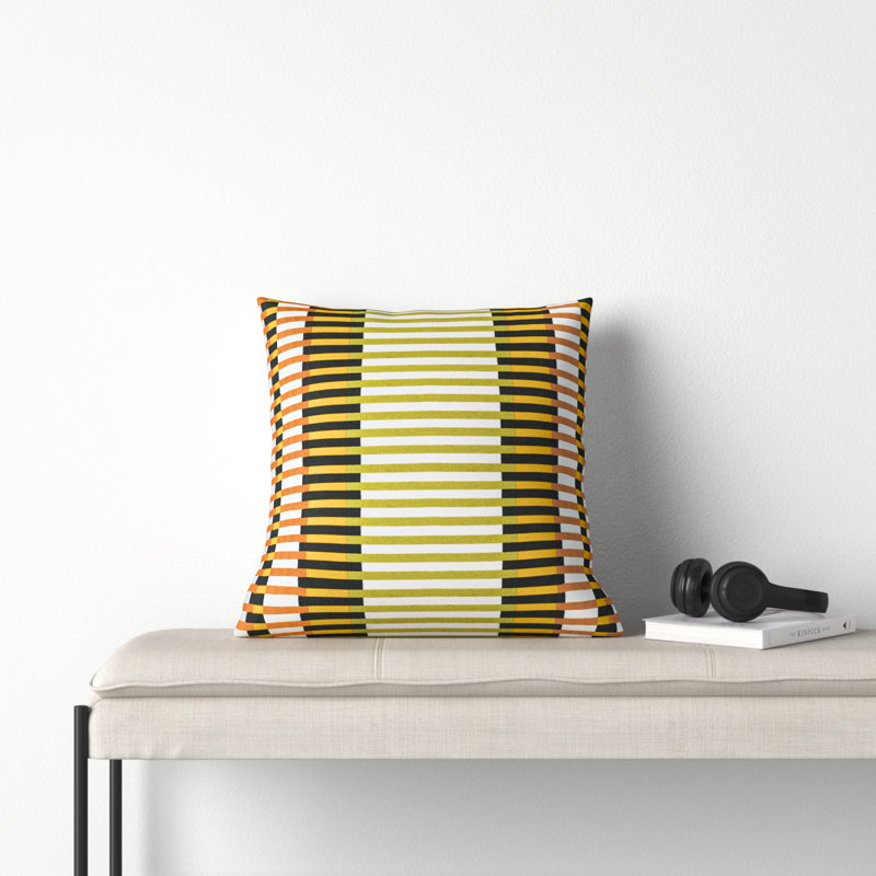 Jason Wu Sunset Throw Pillow, 20" x 20", Pillow Cover Only - No Insert