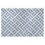 Petit tapis de sol Trellis Denim Blue-1439699510-1439699507