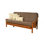 Matelas de futon Lakel, cadre non inclus