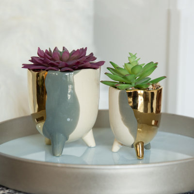 Lytle Handmade Ceramic Pot Planter