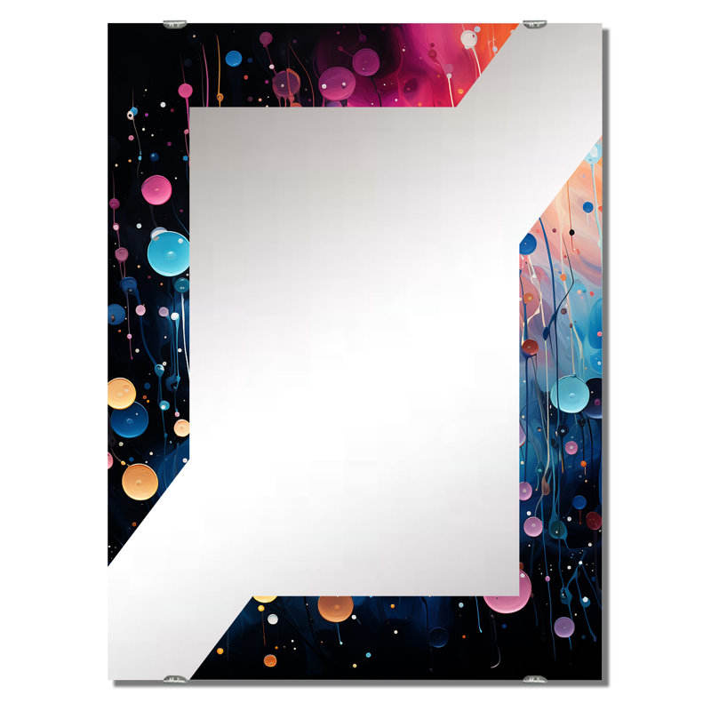 Gani - Miroir mural Pop Art MIR135791, 40 po x 30 po