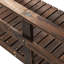 Pont de jardin en bois-95147242