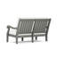 POLYWOOD x Birch Lane Veranda 4-Piece Deep Seating Set with Loveseat-109264791