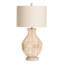Lampe de table en rotin Amarey