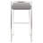 Ernestine Stackable Faux Leather Stool-1875594877-1875594875