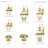 Alexavier Solid Brass Wall Light-1805978416