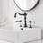 Widespread 2-handle Bathroom Faucet with Drain Assembly-94339885