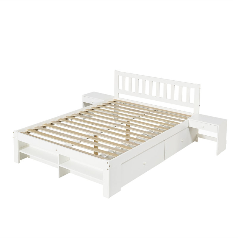 Steel Bed, 4ft6