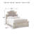 Mohn Upholstered Scalloped Bed-700992533