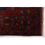 Tapis bleu marine / rouge Teimani 4 pi 0 po x 6 pi 9 po