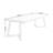 Burlywood Rectangular Solid Wood Writing desk-162488523