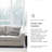 Kermon Upholstered 71 " Loveseat