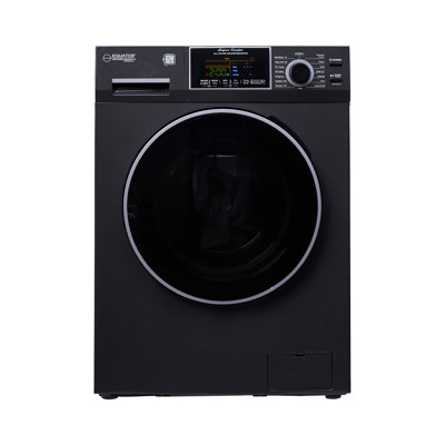 All-In-One CONVERTIBLE Washer-Dryer 18lb/1.9cf SANITIZE ALLERGEN Cycle 1400RPM