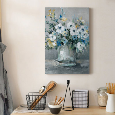 Sweetest Blossoms - peinture sur toile tendue