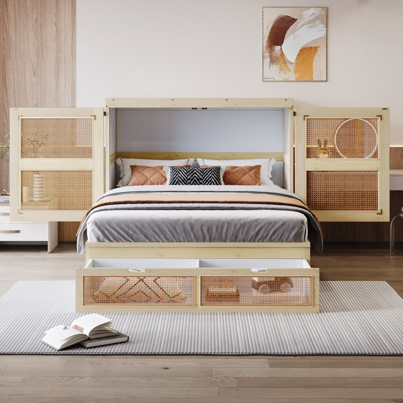 Bed, Natural 