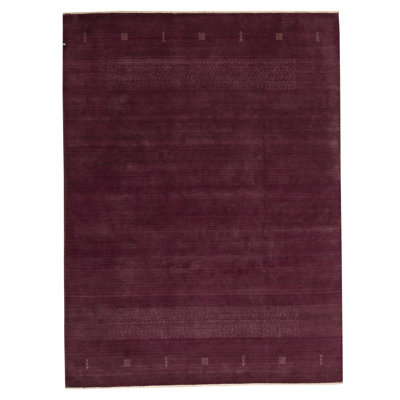 Gabbeh Hand Woven Wool Area Rug