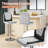 Swivel Upholstered Adjustable Height Counter Stool-1966436578
