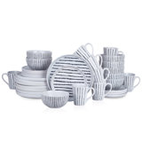 Lain Nova 32 Piece Dinnerware Set, Service for 8