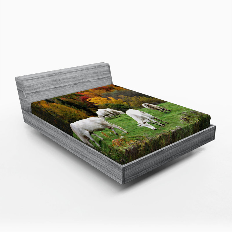 Microfiber Fitted Sheet, Full Fitted Sheet