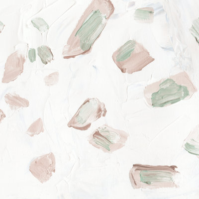 Blushing II by Melissa Wang - Wrapped Canvas Painting