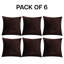 Elegant Decorative Throw Pillow Case For Sofa, Couch & Bedroom -Set Of 6-1741804853
