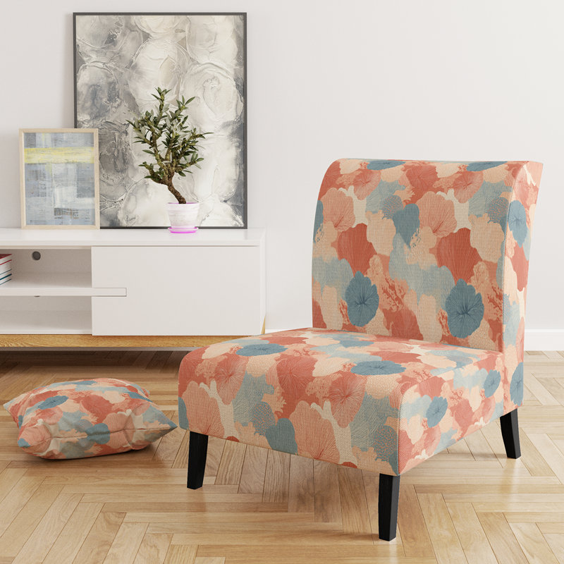 Fauteuil de chambre Abstract, Pantoufle sans accoudoirs