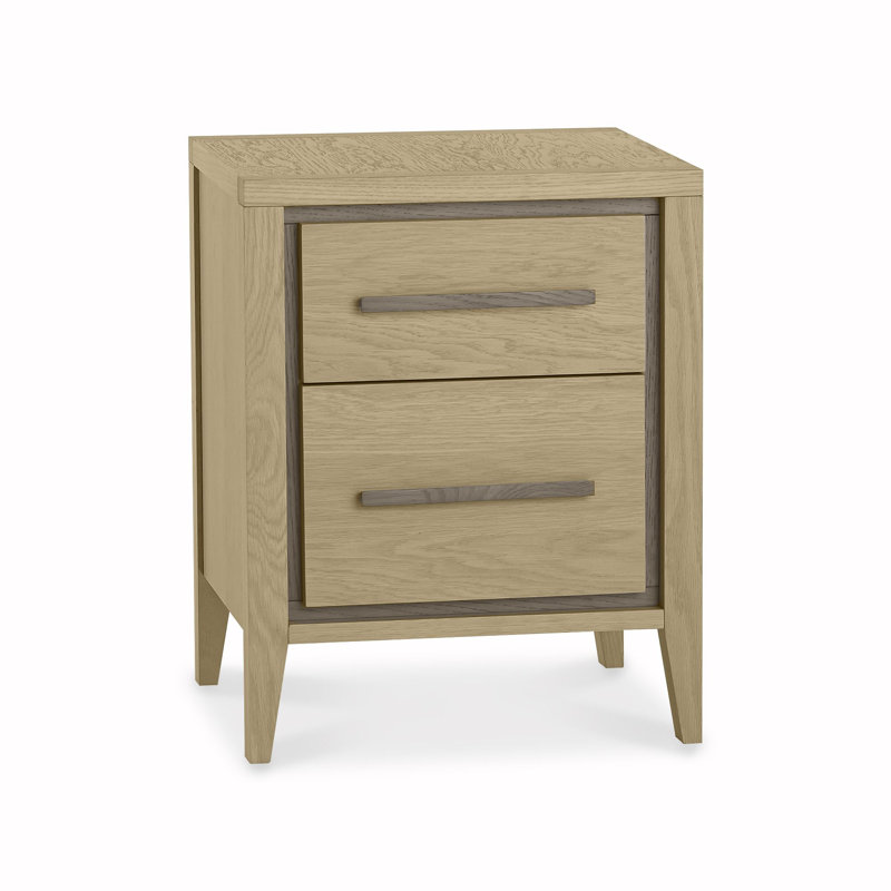 Boutell 46cm W Bedside Table