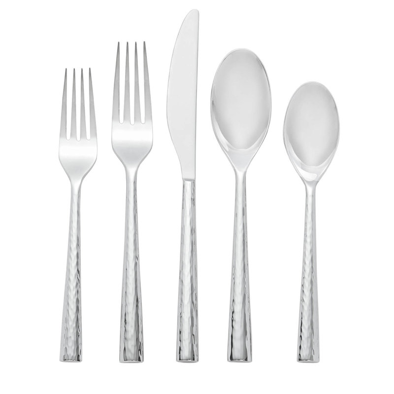 Nambé Trace Stainless Steel Flatware Set