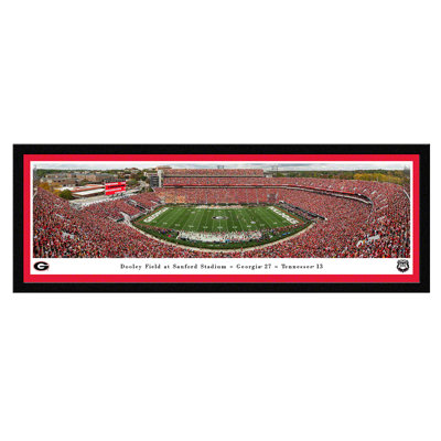 Dooley Field at Sanford Stadium Georgia 27 - Tennessee 13 par James Blakeway - photographie de cadre
