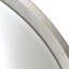 Fantosini Sideboard With Wall Mirror - Silver Mist
