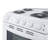 Summit Appliance 24" 2.9 Cubic Feet Electric Free Standing Range with Radiant Cooktop