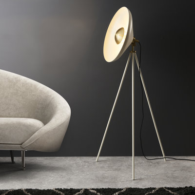 Suresnes 128cm Tripod Floor Lamp