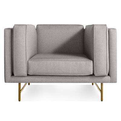 Bank Upholstered Club Chair