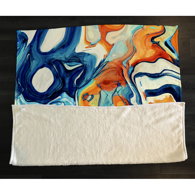 Throw Blanket, 68" W x 80" L