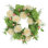 23" Spring Wreath with Real-Touch Hydrangeas, Peonies and Peaches
