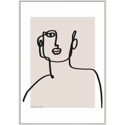 Romina Gadler "Figure and Form 2" Print