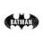 Batman 16" Lava Motion Volcano Lamp