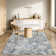 Sollender Washable Floral Indoor Rug