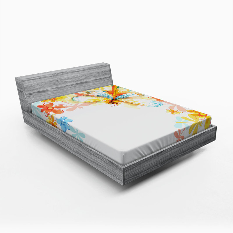 Microfiber Fitted Sheet, Queen Fitted Sheet