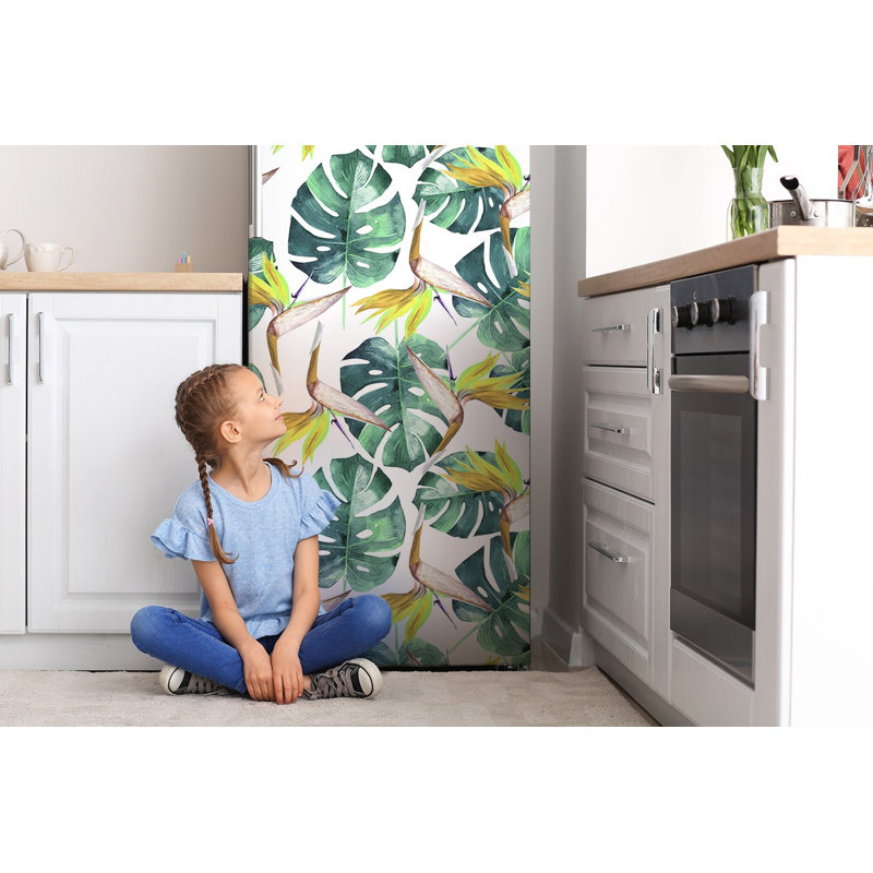 Plants & Flowers Door Decal