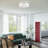 Fabric Semi Flush Mount