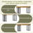 Office Display Shelf,Modern-Style Console Table,Long Sofa Table