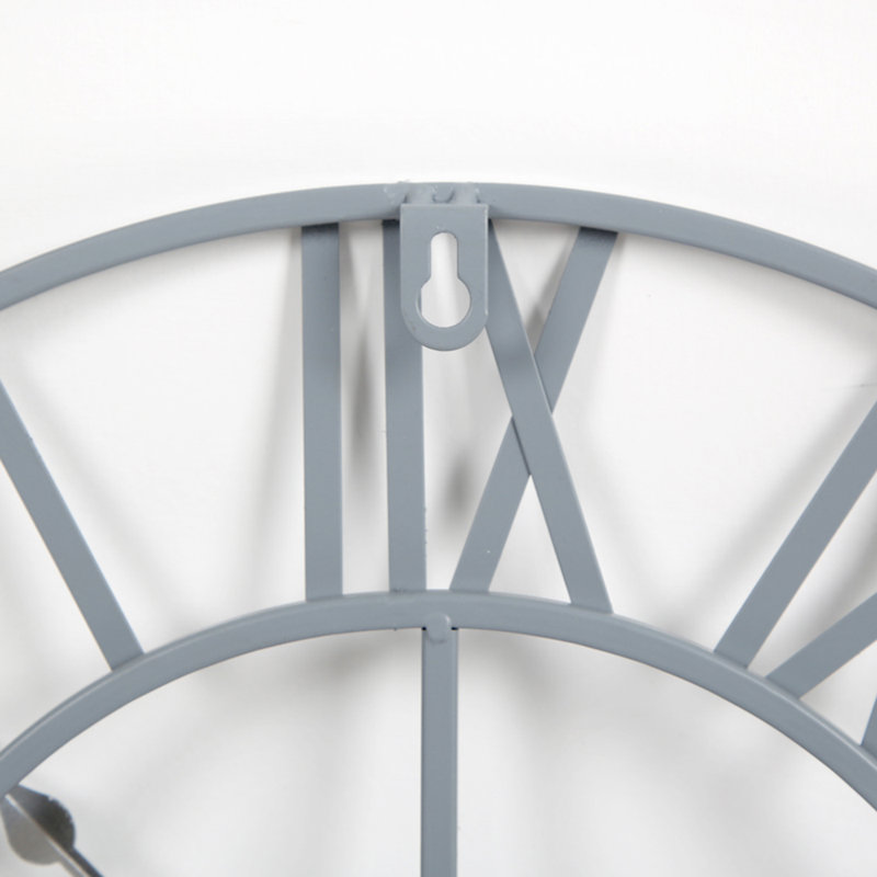 Luyen Skeleton Wall Clock, 40cm H x 40cm W x 4cm D